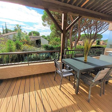 La Terrasse Des Golfs, Duplex Climatise, 2 Sdb, Garage, Calme Et Verdure Saint-Raphaël المظهر الخارجي الصورة
